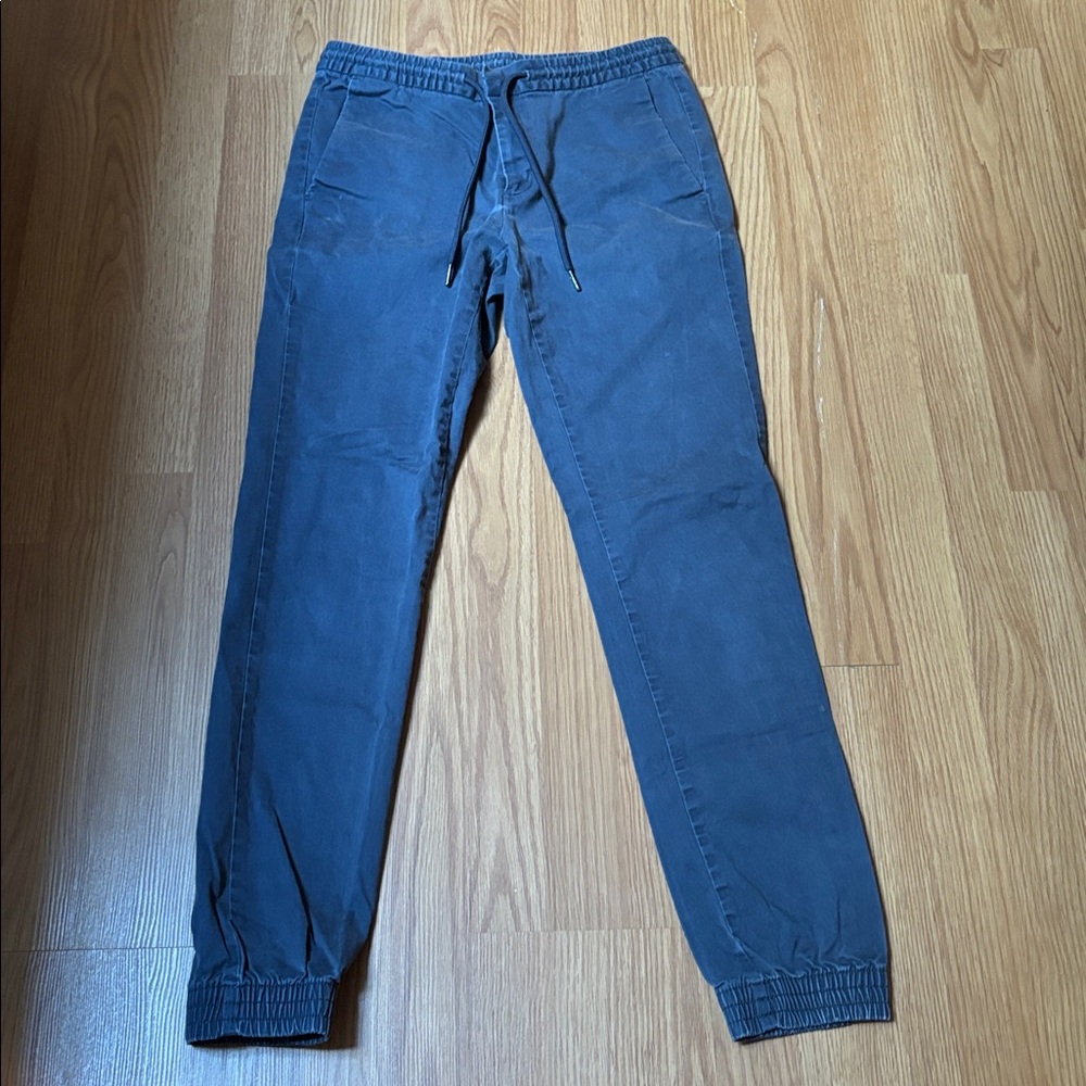 Blue Jogger Pants